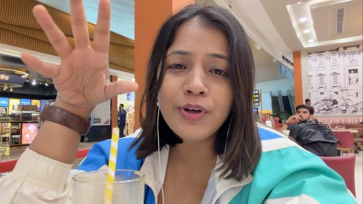 Post 5 by Preety Priyadarshinee on Instagram (video)