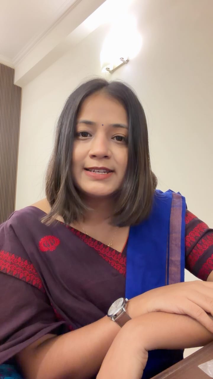 Post 1 by Preety Priyadarshinee on Instagram (video)