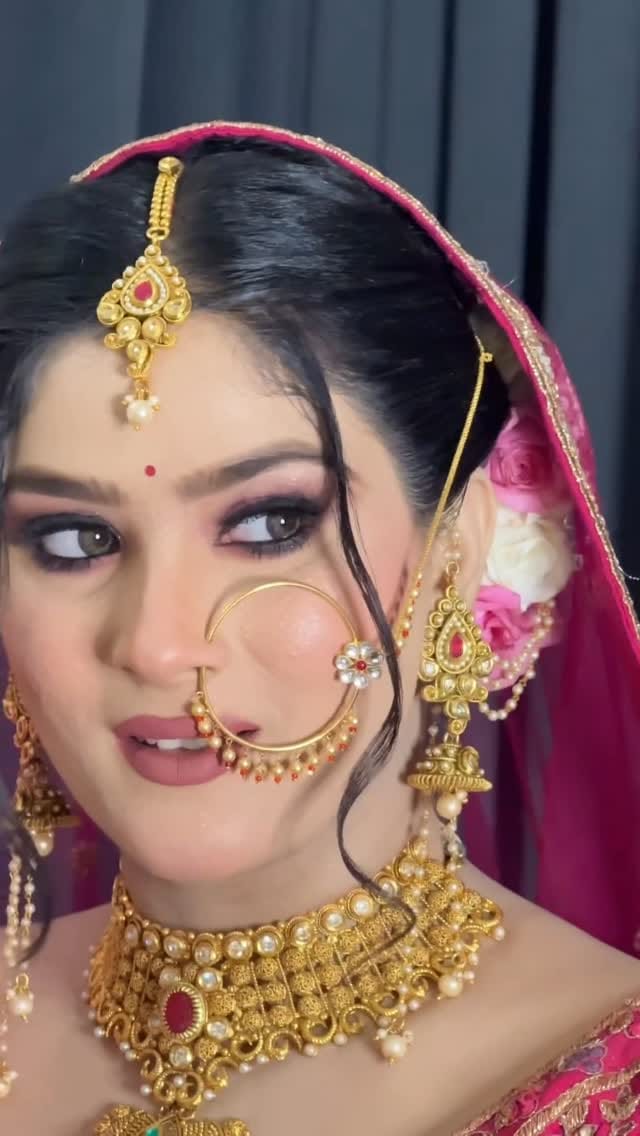Post 4 by Sahiba Butt | Makeup Artist on Instagram (video)