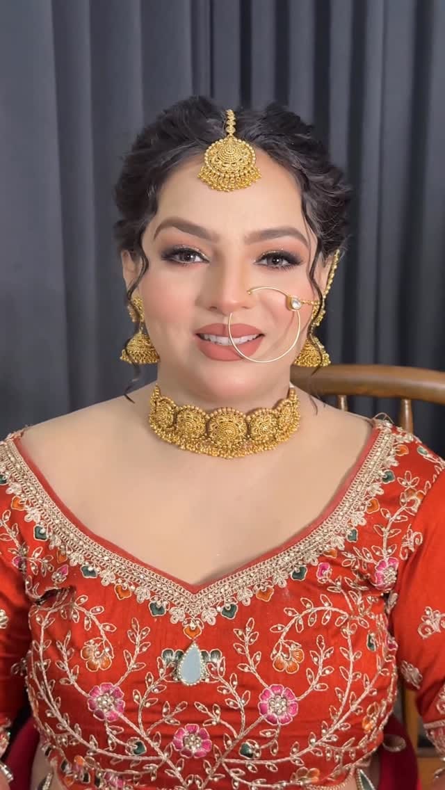 Post 9 by Sahiba Butt | Makeup Artist on Instagram (video)