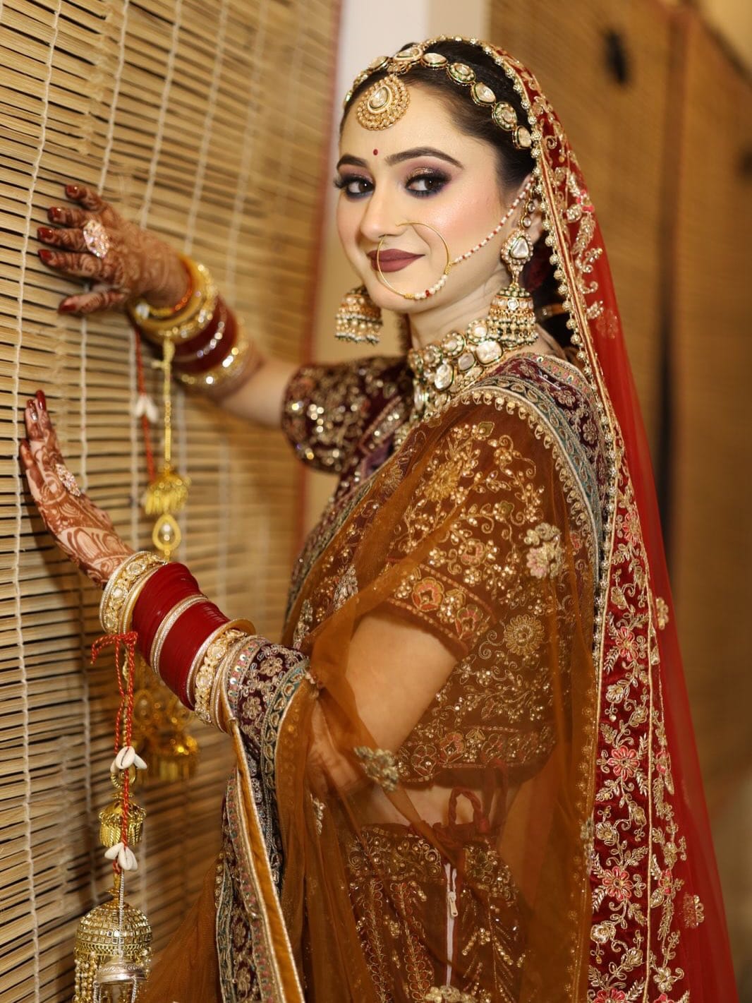 Post 7 by Sahiba Butt | Makeup Artist on Instagram (carousel)