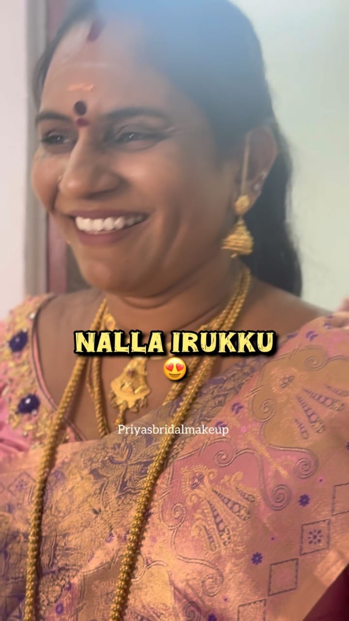 Post 6 by Priya Ravikumar on Instagram (video)