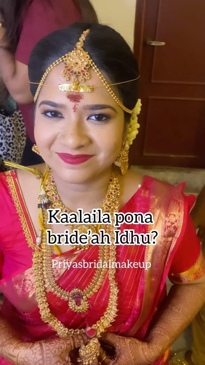 Post 9 by Priya Ravikumar on Instagram (video)