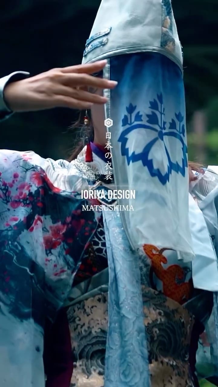 Post 9 by Costume designer & performance-IORIYA｜Japan-いおり屋-MFW2026 on Instagram (video)