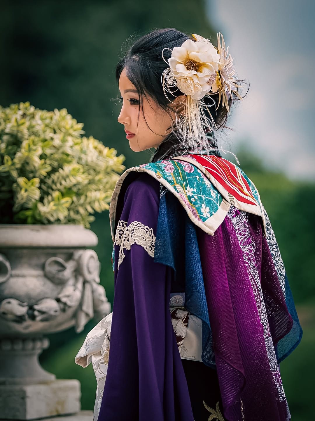 Post 6 by Costume designer & performance-IORIYA｜Japan-いおり屋-MFW2026 on Instagram (carousel)