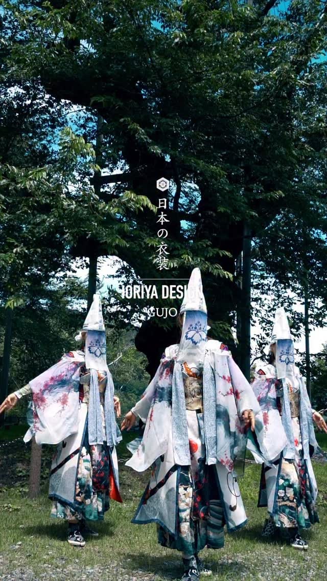 Post 8 by Costume designer & performance-IORIYA｜Japan-いおり屋-MFW2026 on Instagram (video)