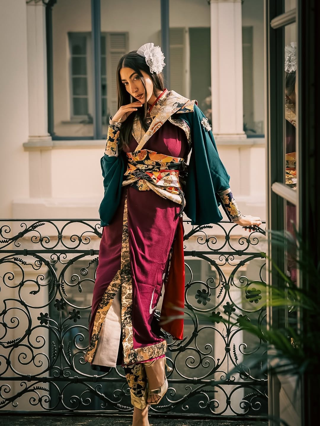 Post 1 by Costume designer & performance-IORIYA｜Japan-いおり屋-MFW2026 on Instagram (carousel)