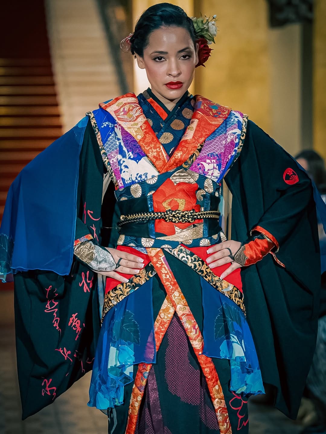 Post 5 by Costume designer & performance-IORIYA｜Japan-いおり屋-MFW2026 on Instagram (carousel)