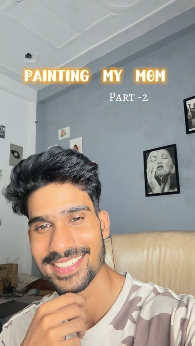 Post 7 by Ateet Arts on Instagram (video)