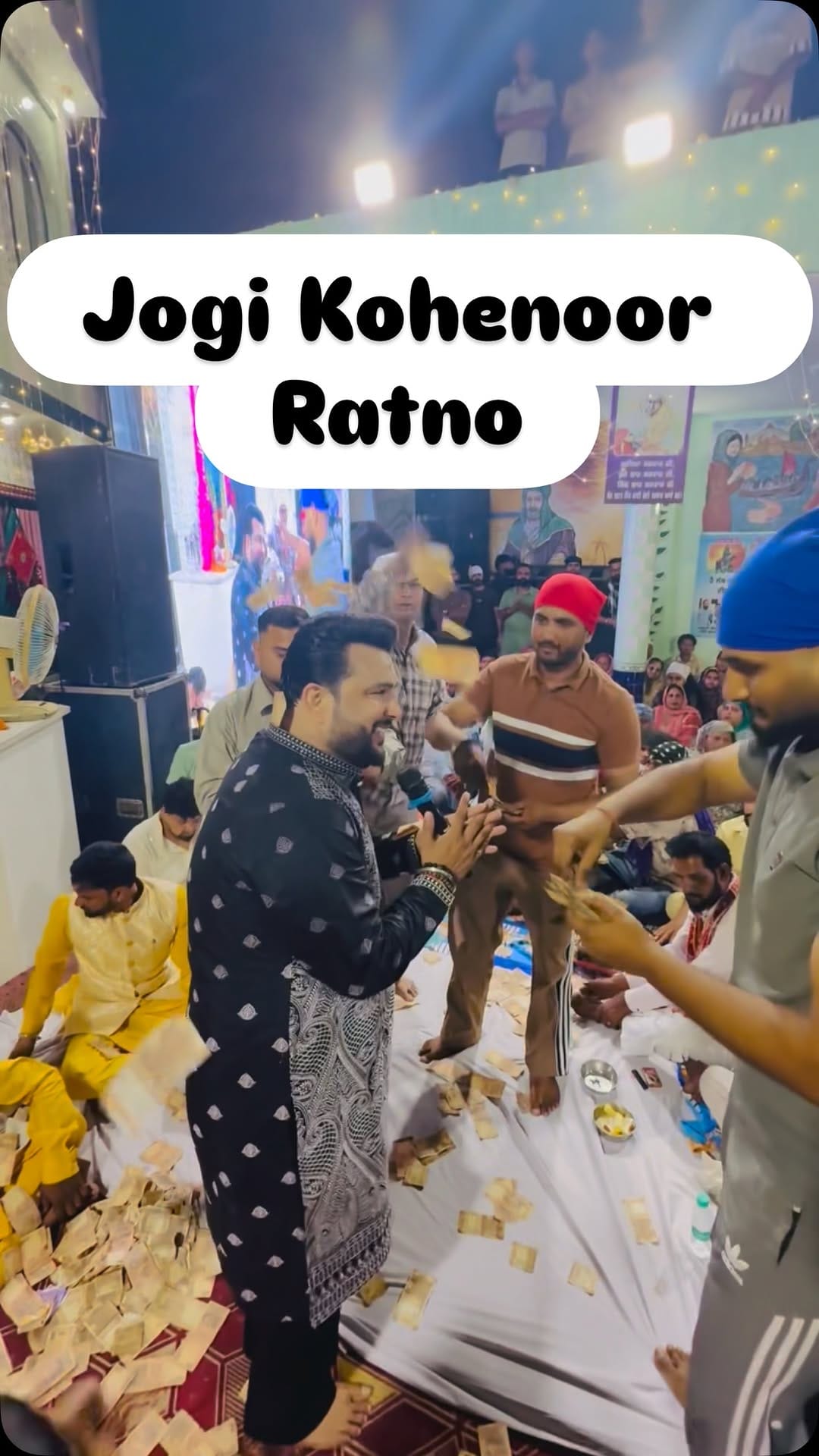 Post 2 by Gautam Jalandhari on Instagram (video)