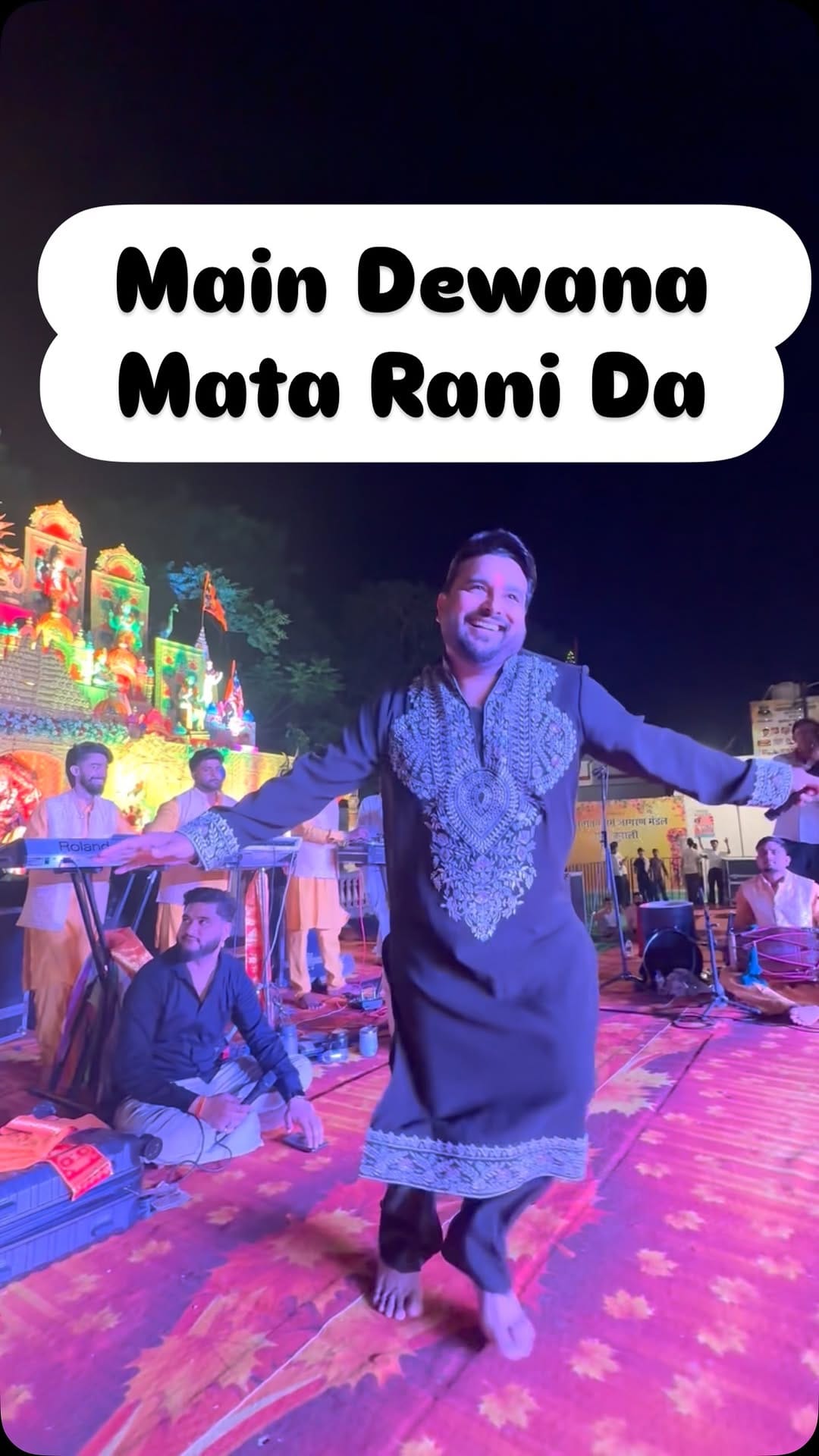 Post 1 by Gautam Jalandhari on Instagram (video)