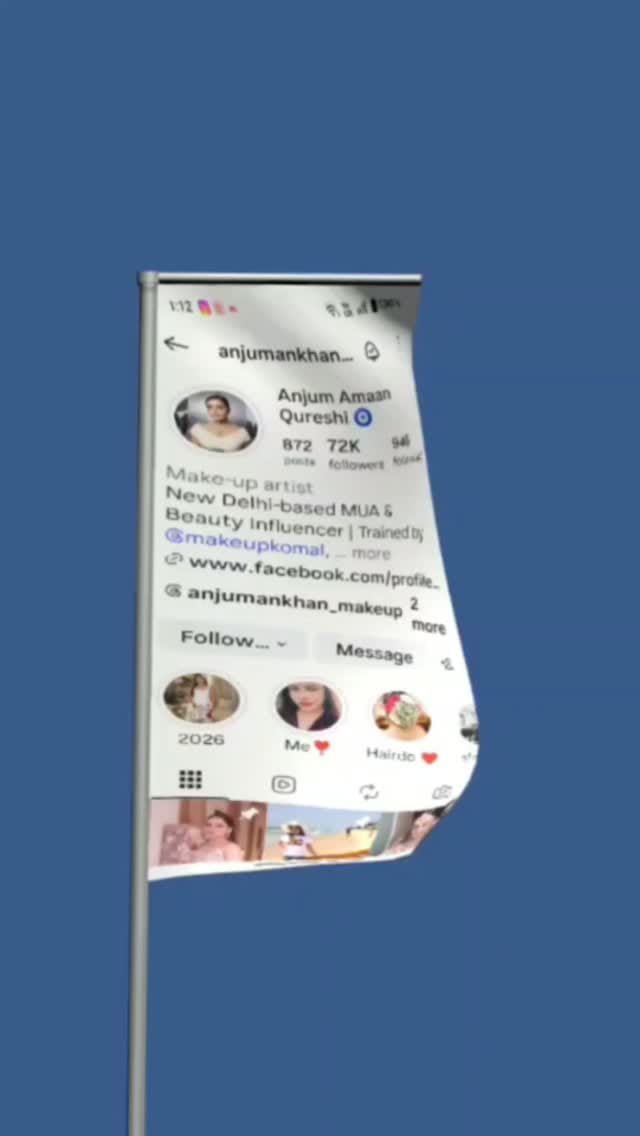 Post 4 by Anjum Amaan Qureshi 🧿 on Instagram (video)