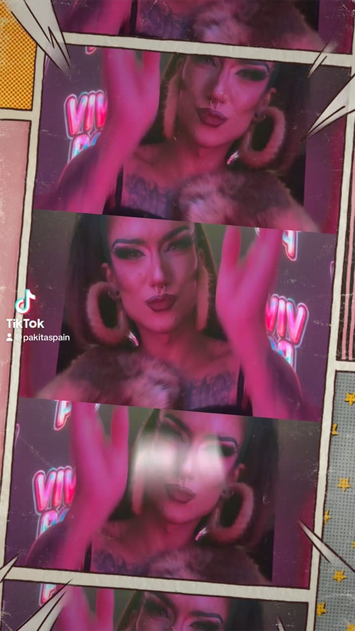 Post 4 by Pakita. on Instagram (video)
