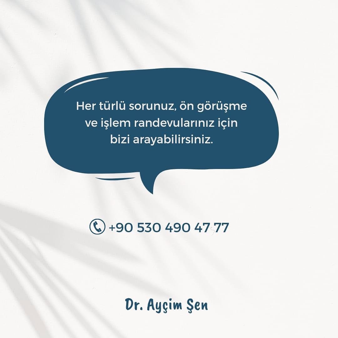 Post 9 by Dr. Ayçim Şen on Instagram (image)
