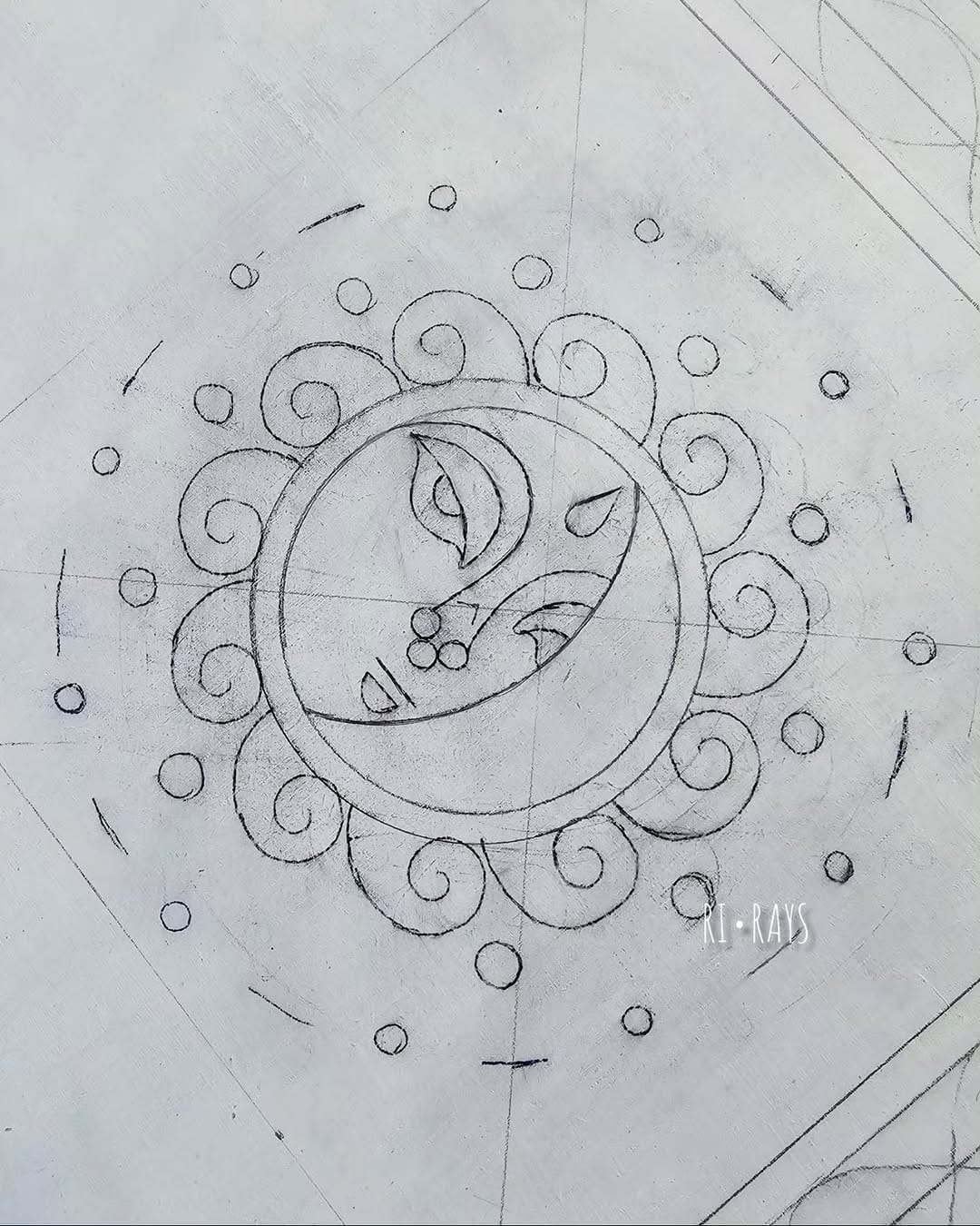 Post 3 by RI•RAYS (रि•रेयस): 𝐋𝐢𝐩𝐩𝐚𝐧 𝐀𝐫𝐭 by Riddhi & Ritu on Instagram (carousel)