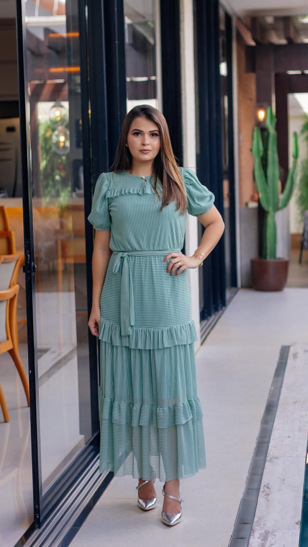 Post 4 by Abiqueila Vieira 👗 on Instagram (video)