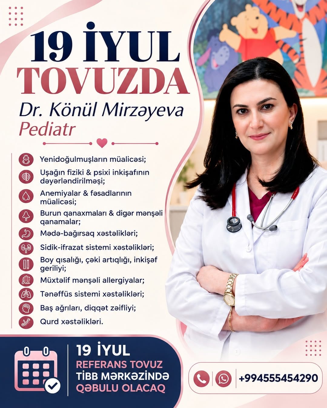 Post 4 by DR. Könül Mirzəyeva | Pediatr on Instagram (image)