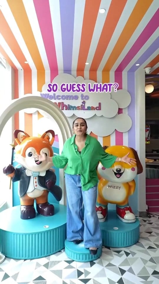 Post 1 by ArshleenKaur on Instagram (video)