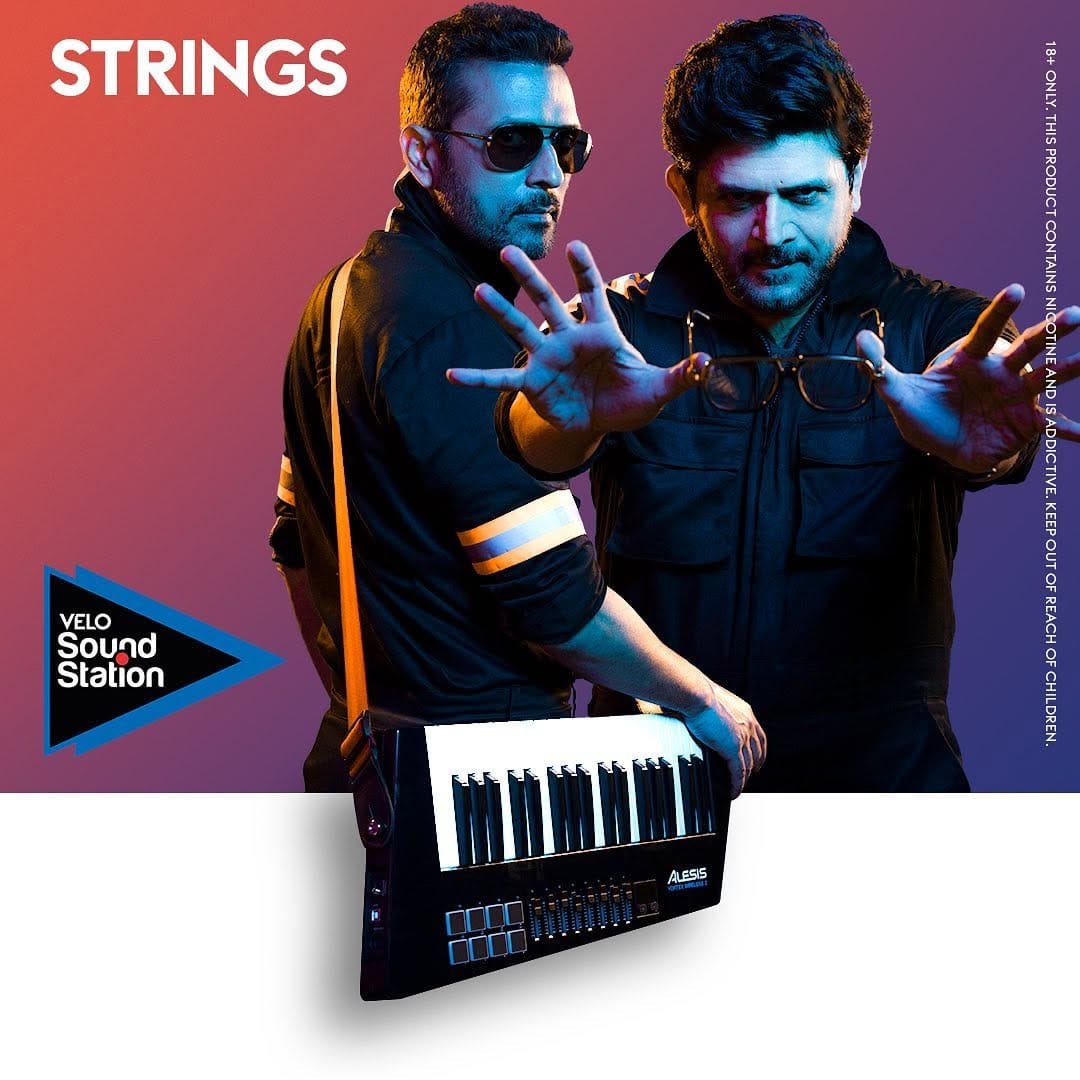 Post 4 by Strings on Instagram (image)