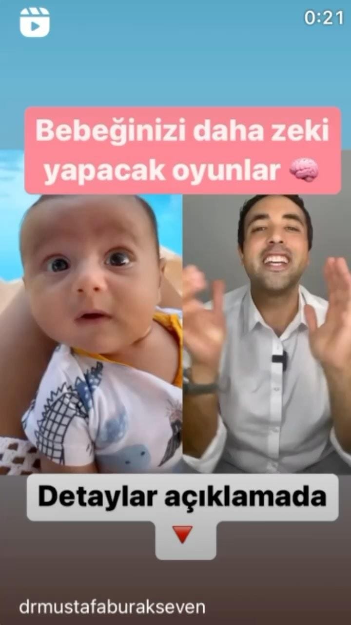 Post 4 by Dr. Mustafa Burak Seven | Çocuk Sağlığı Uzmanı on Instagram (video)