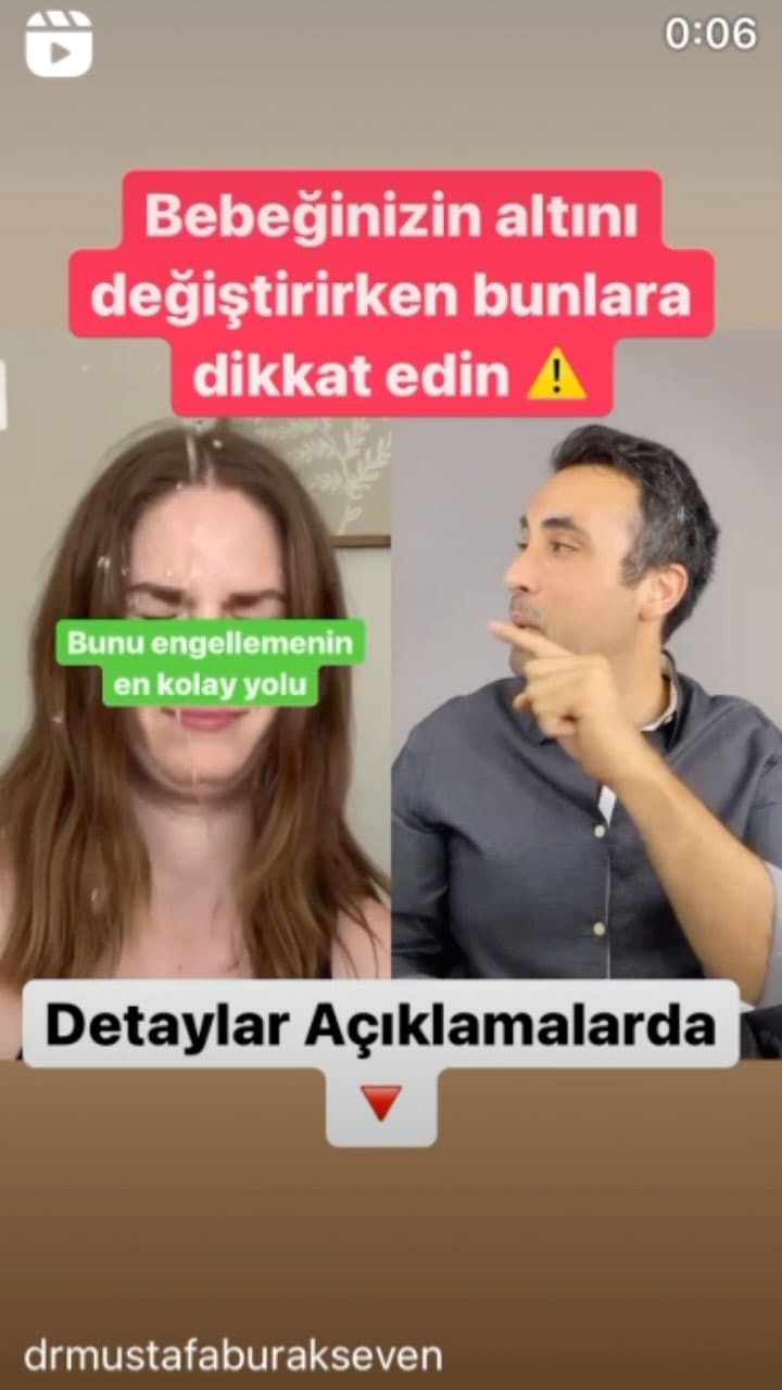 Post 3 by Dr. Mustafa Burak Seven | Çocuk Sağlığı Uzmanı on Instagram (video)
