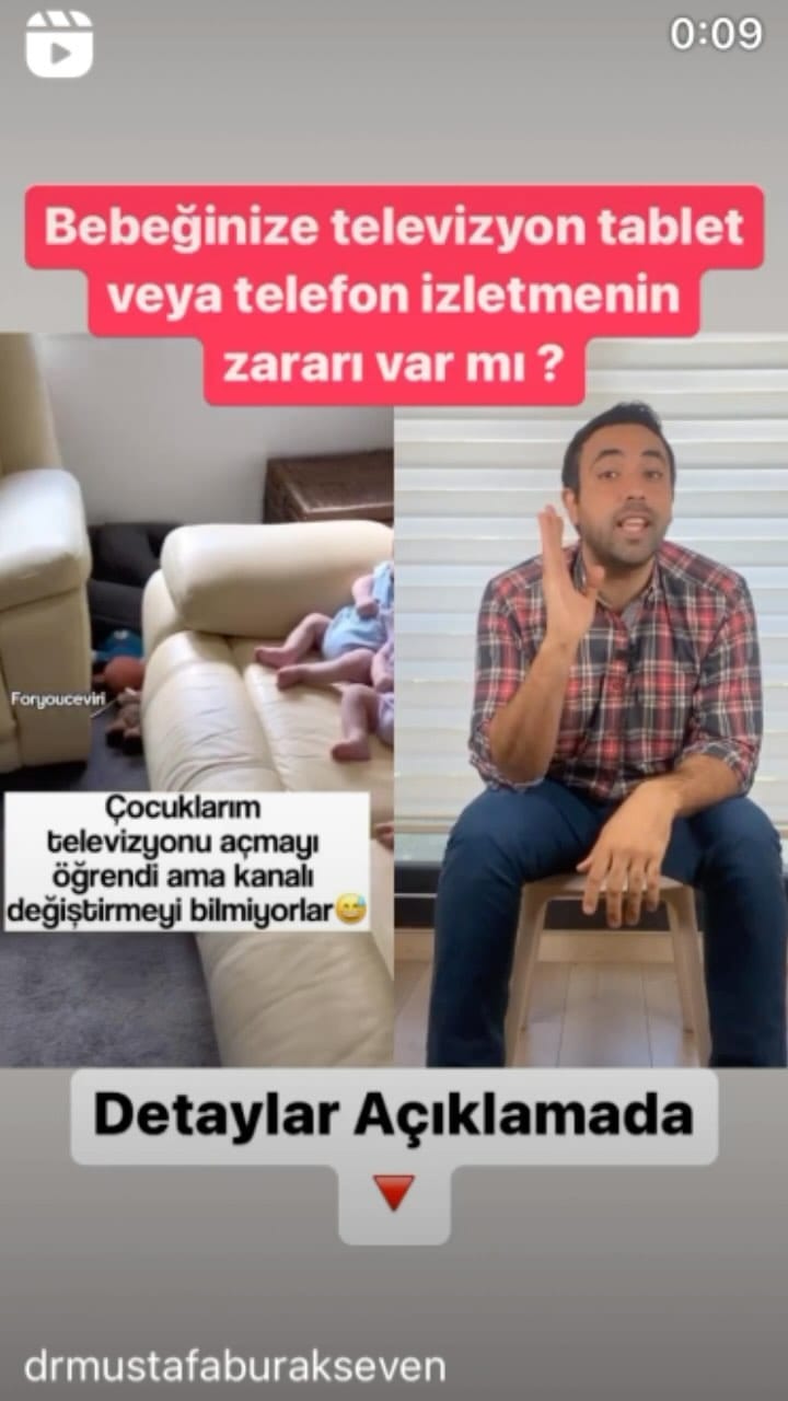 Post 5 by Dr. Mustafa Burak Seven | Çocuk Sağlığı Uzmanı on Instagram (video)