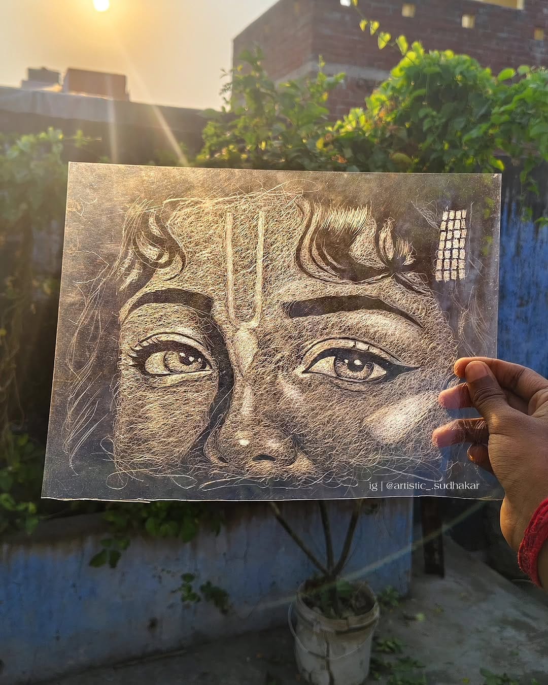 Post 9 by Sudhakar sahu | Artist on Instagram (carousel)