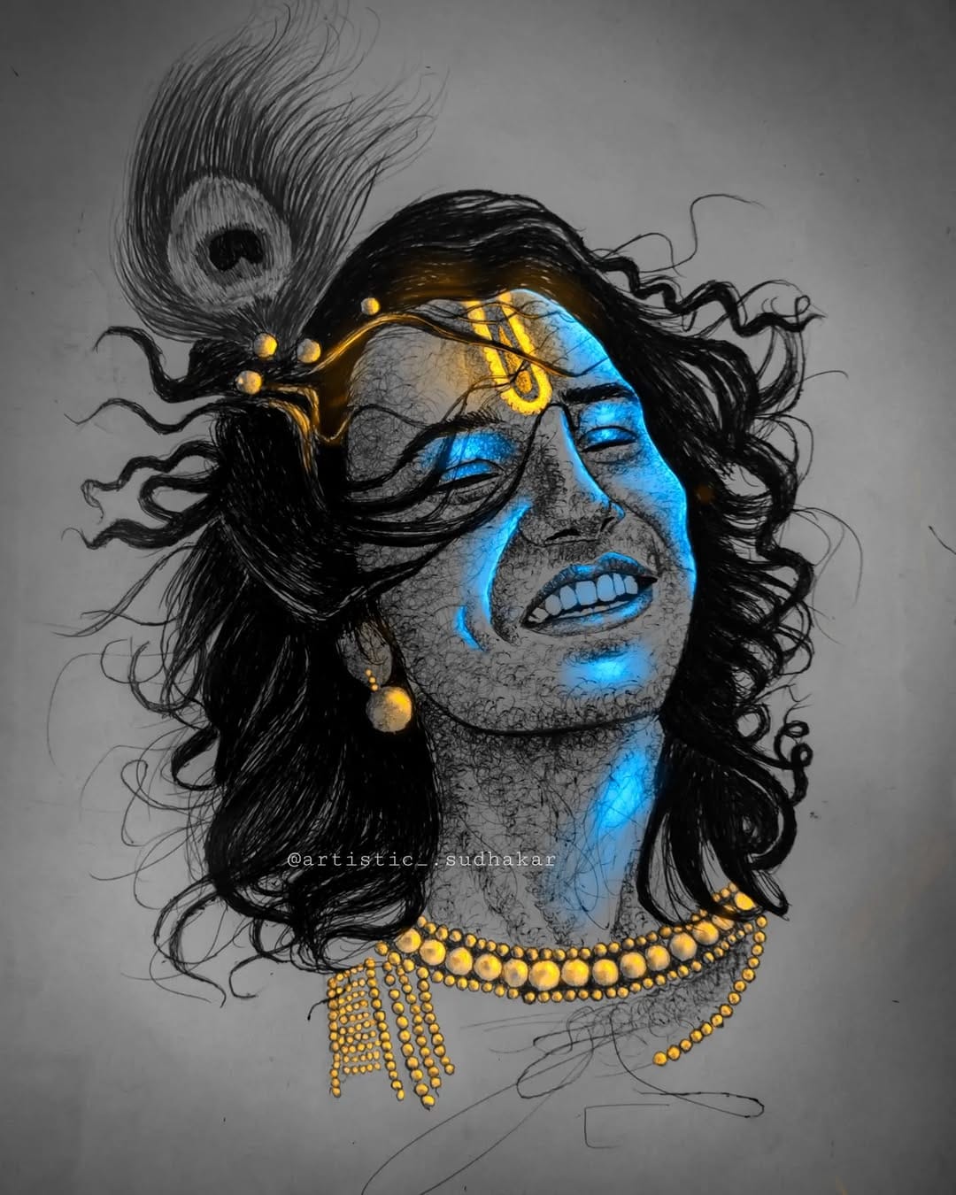 Post 10 by Sudhakar sahu | Artist on Instagram (carousel)