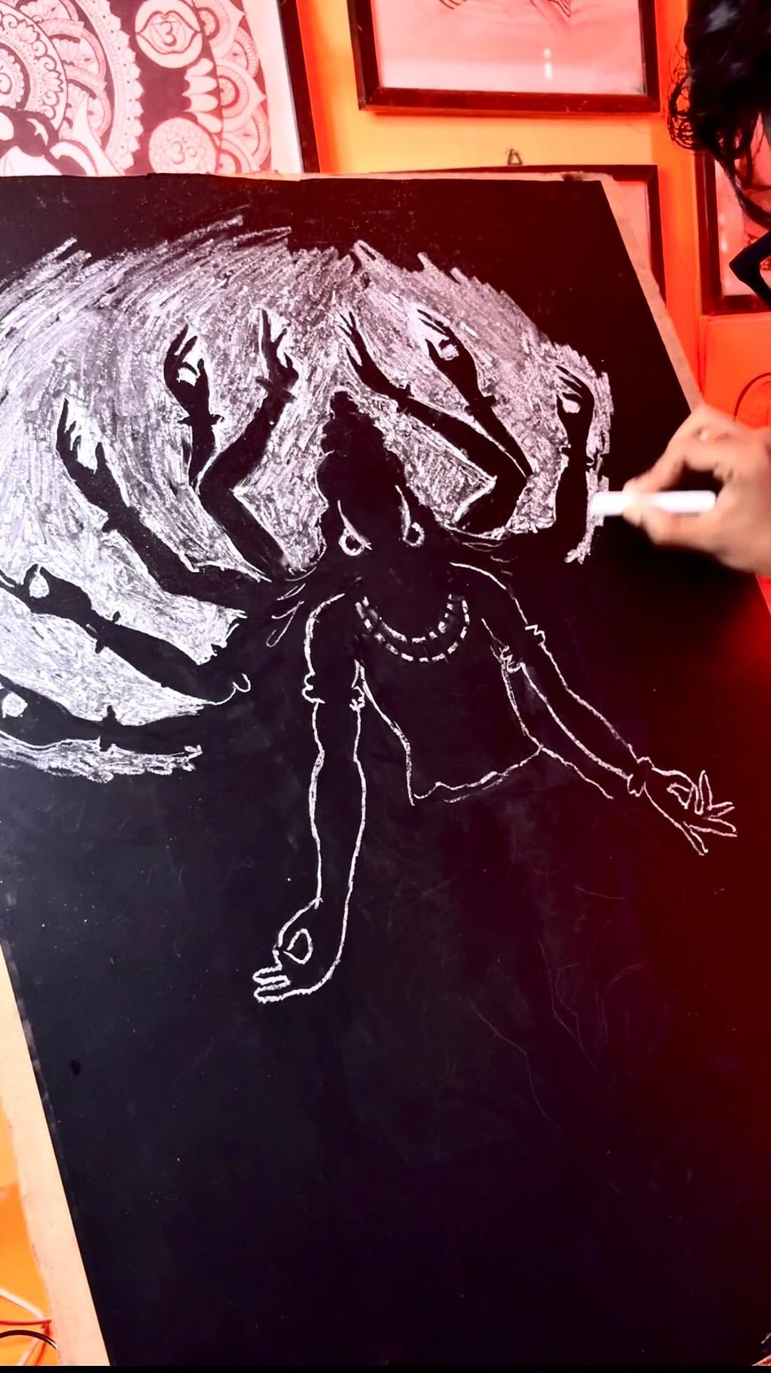 Post 4 by Sudhakar sahu | Artist on Instagram (video)