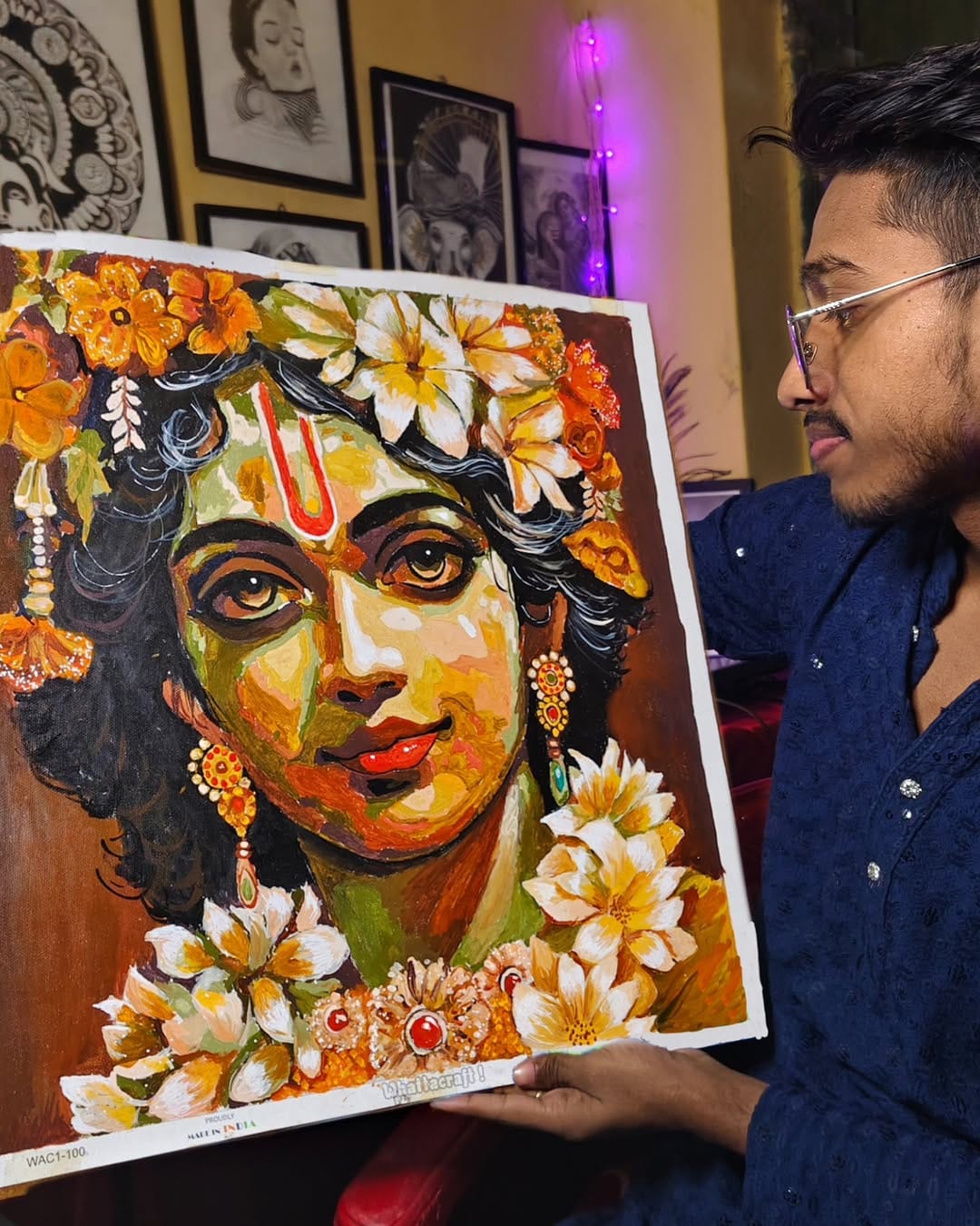 Post 8 by Sudhakar sahu | Artist on Instagram (carousel)