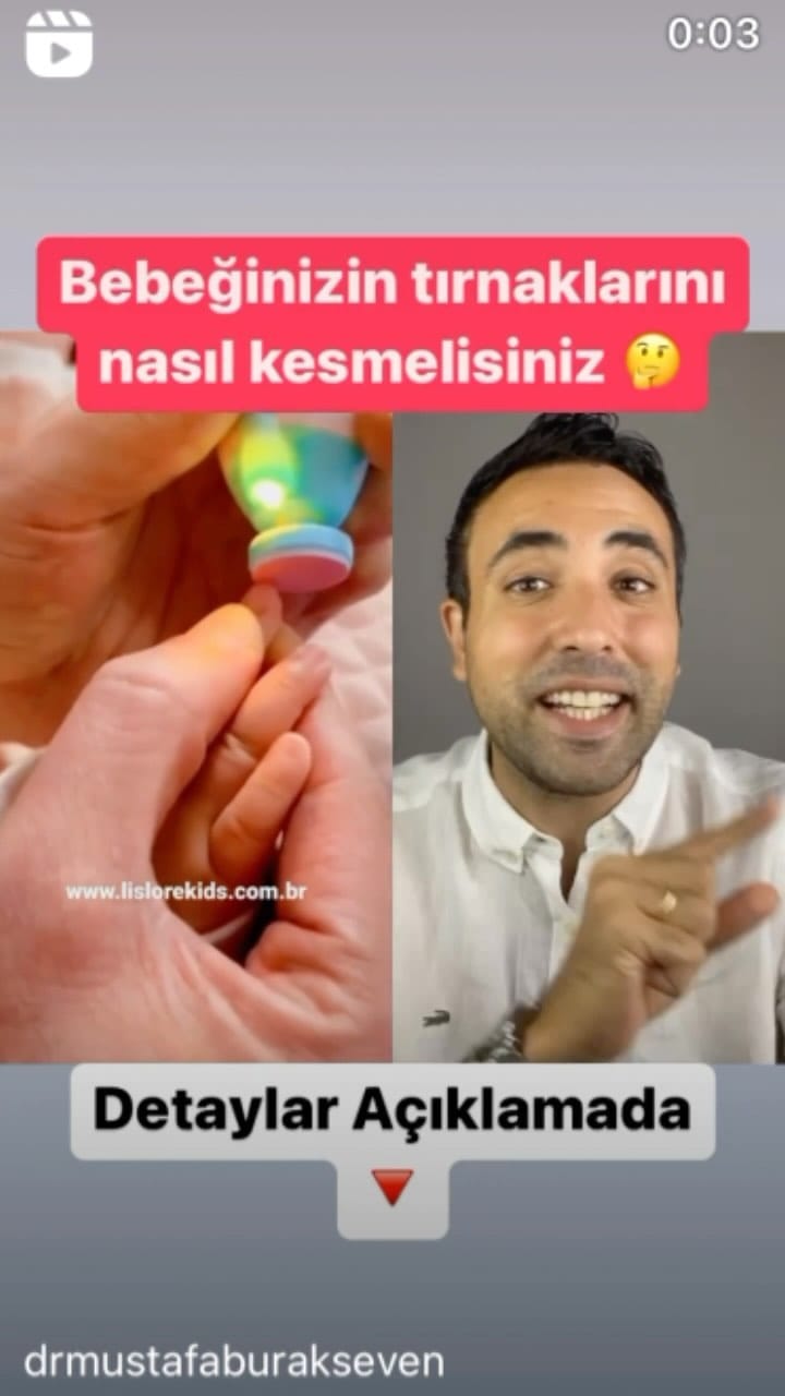 Post 7 by Dr. Mustafa Burak Seven | Çocuk Sağlığı Uzmanı on Instagram (video)