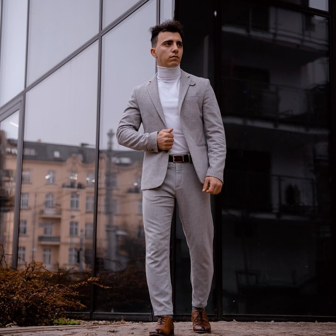 Post 5 by BESHOI LABIB | Mens fashion on Instagram (image)