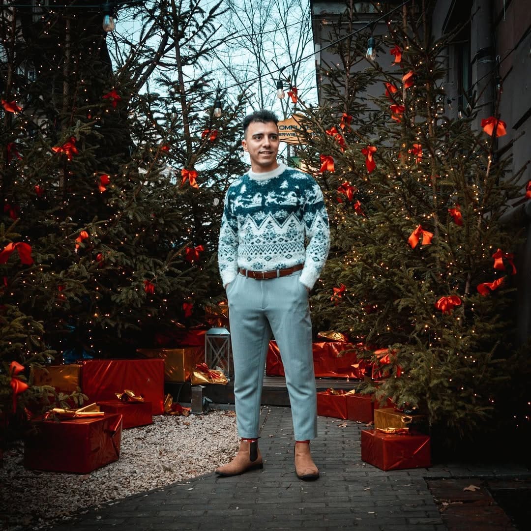 Post 8 by BESHOI LABIB | Mens fashion on Instagram (carousel)