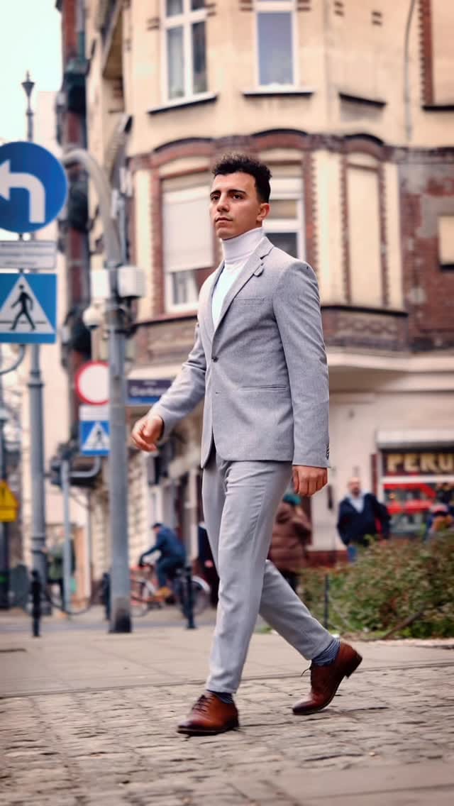 Post 4 by BESHOI LABIB | Mens fashion on Instagram (video)