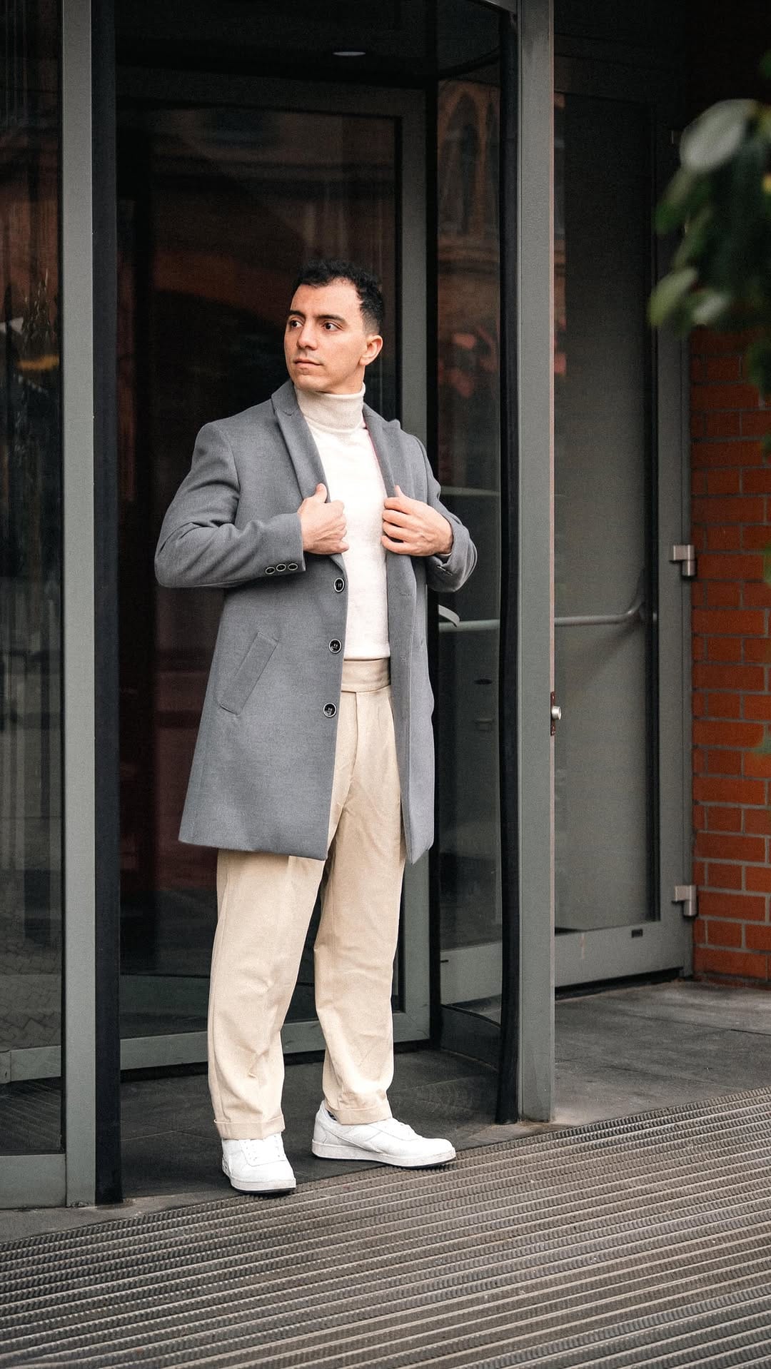 Post 1 by BESHOI LABIB | Mens fashion on Instagram (video)
