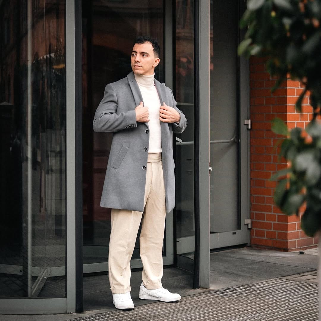Post 2 by BESHOI LABIB | Mens fashion on Instagram (carousel)
