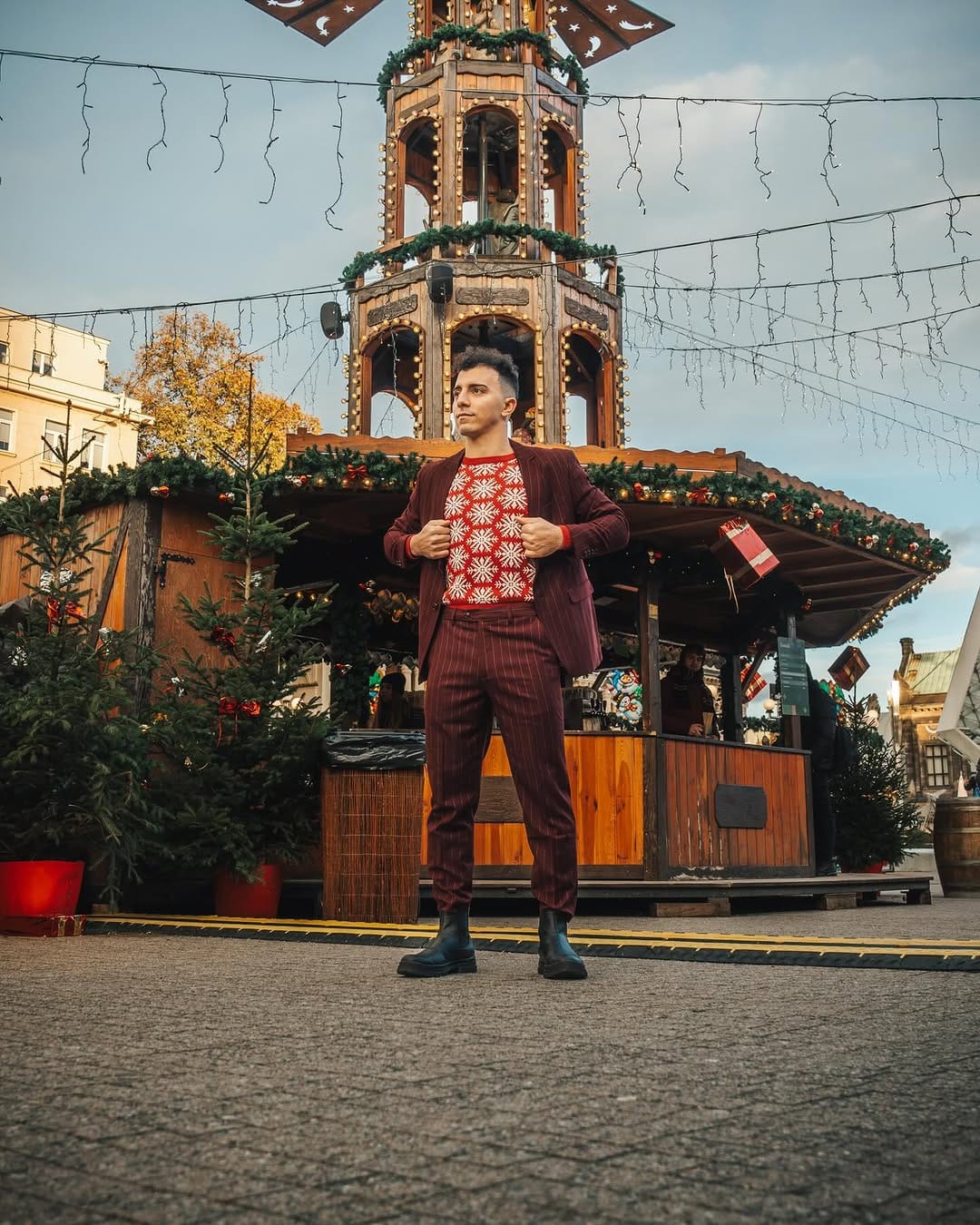 Post 10 by BESHOI LABIB | Mens fashion on Instagram (carousel)