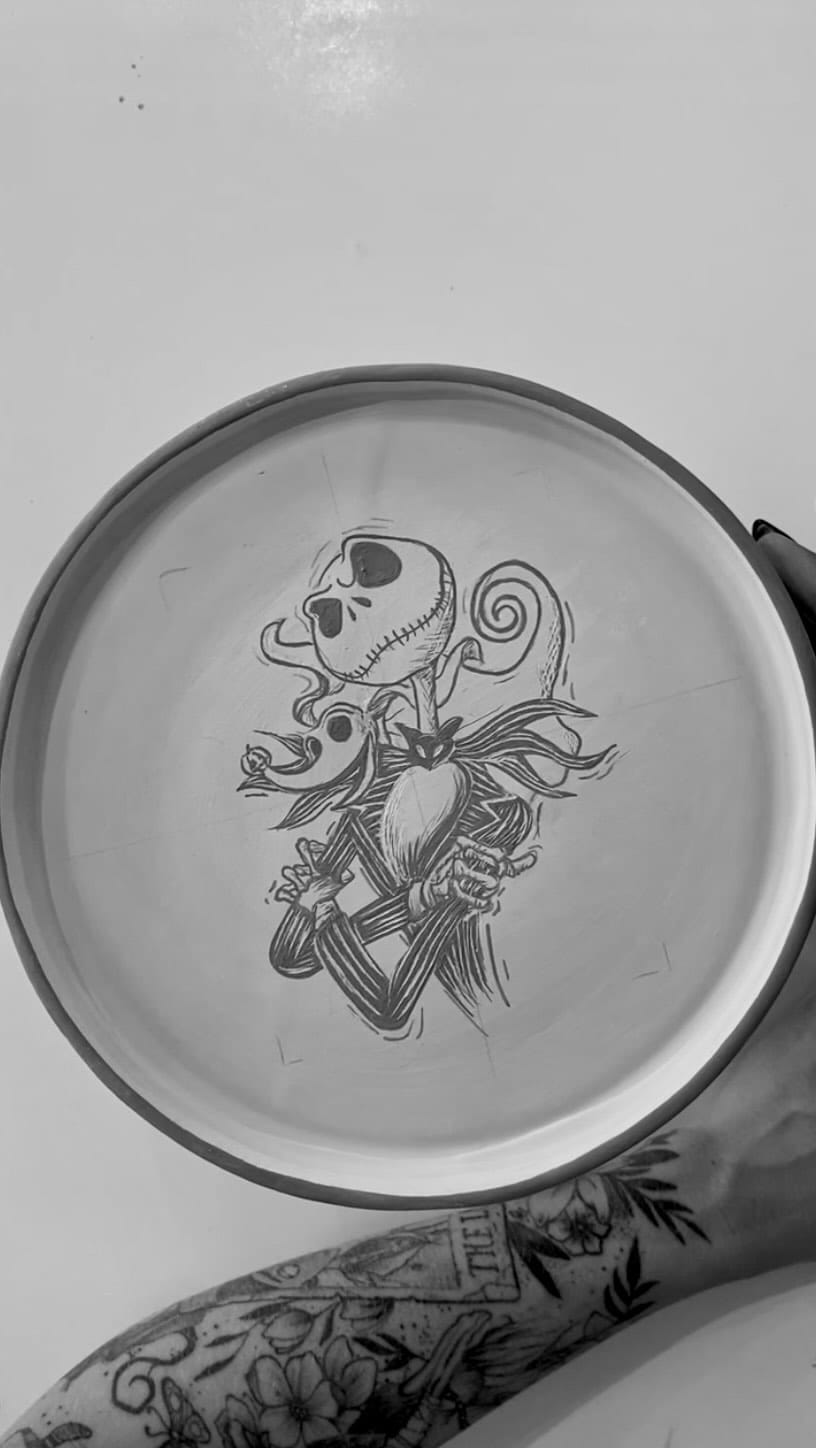 Post 8 by Carolina | Arte Visual on Instagram (video)