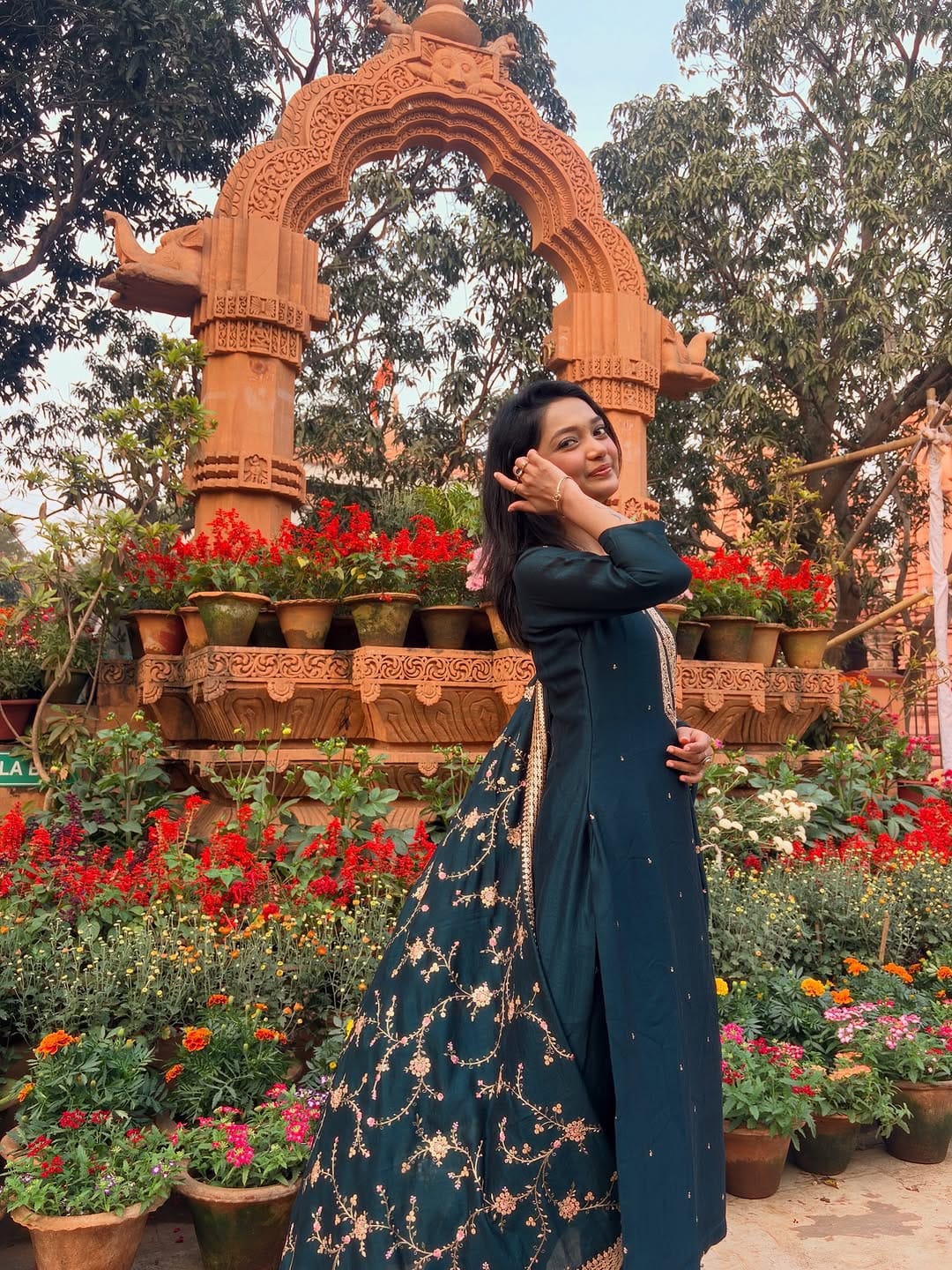 Post 4 by Ambekaa Sinha | ACTRESS on Instagram (carousel)