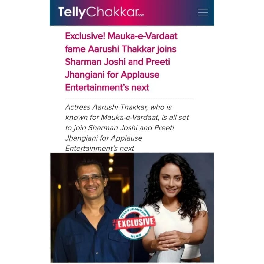 Post 10 by Aarushi Thakkar on Instagram (image)
