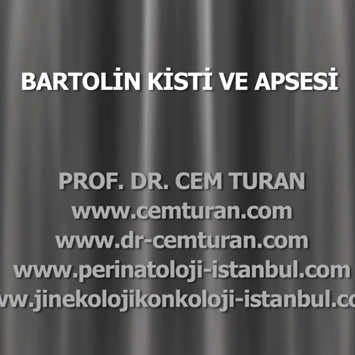 Post 3 by Prof Dr Cem Turan on Instagram (video)