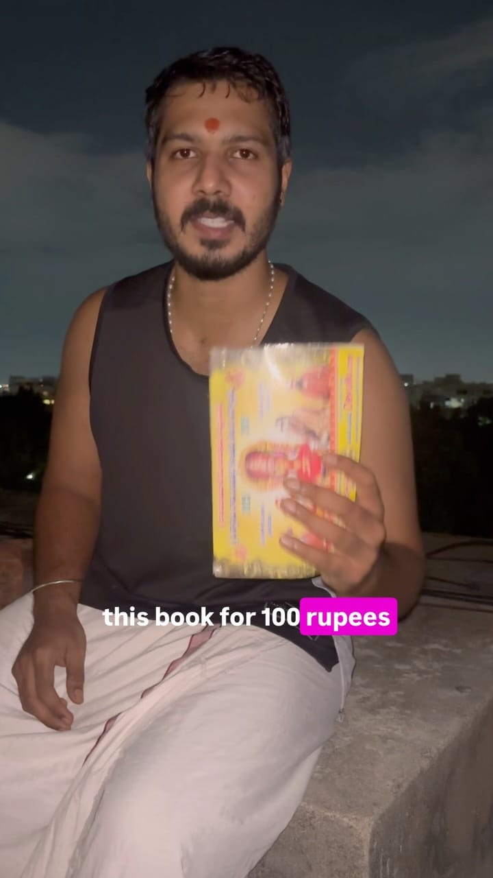 Post 7 by JAYANTH NAG👹👹 on Instagram (video)
