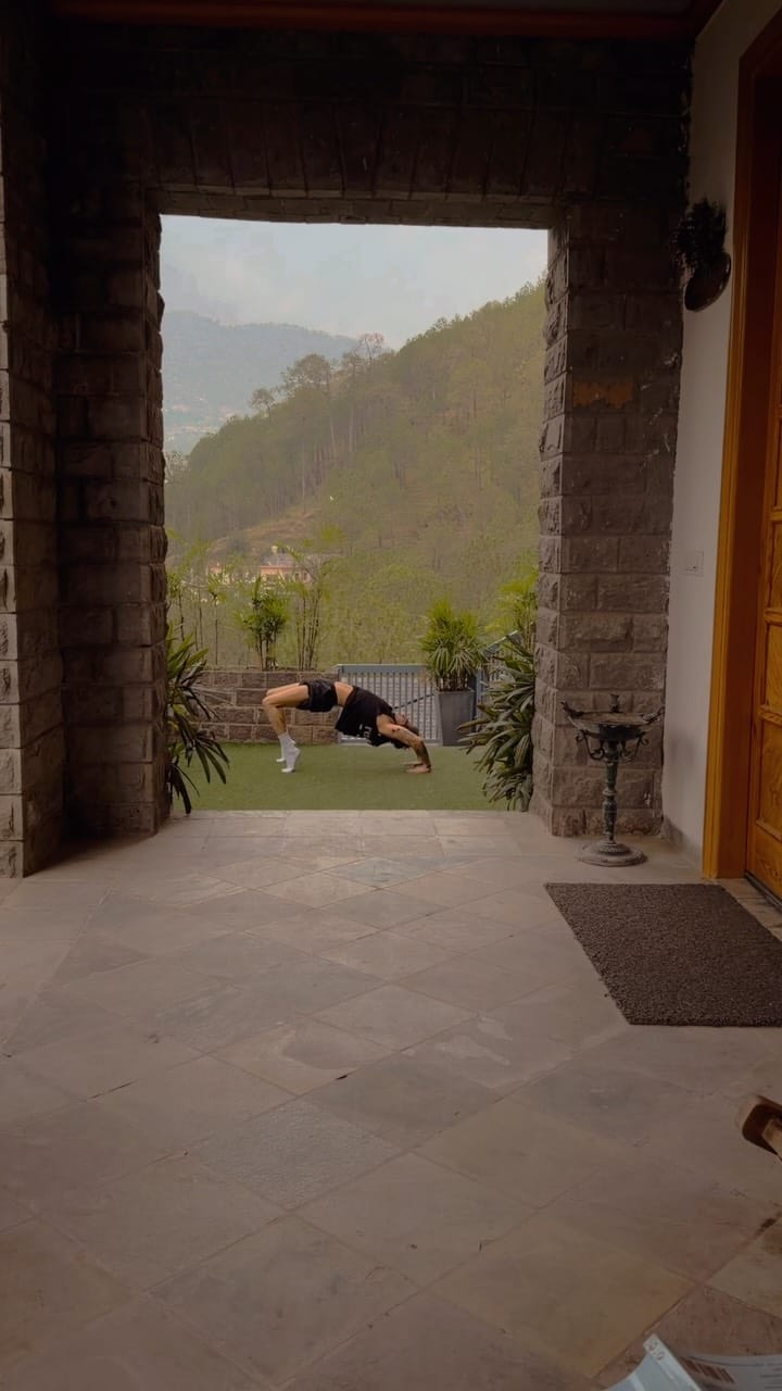 Post 5 by Jatin Malik on Instagram (video)