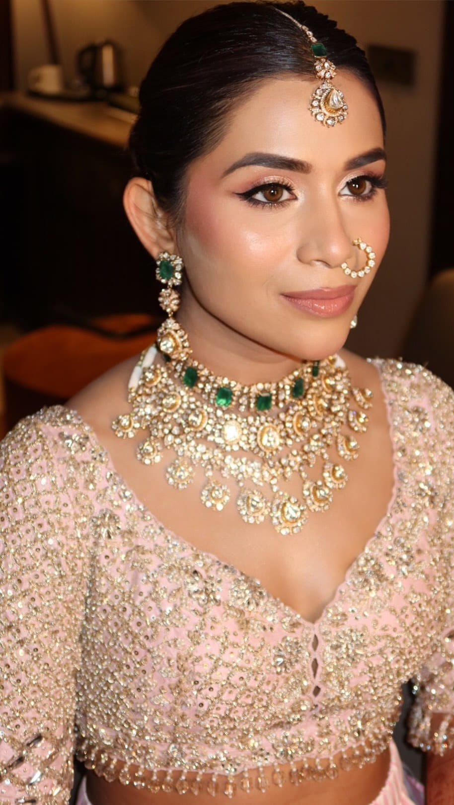 Post 5 by Rhea Nagpal | Makeup & Hair on Instagram (video)
