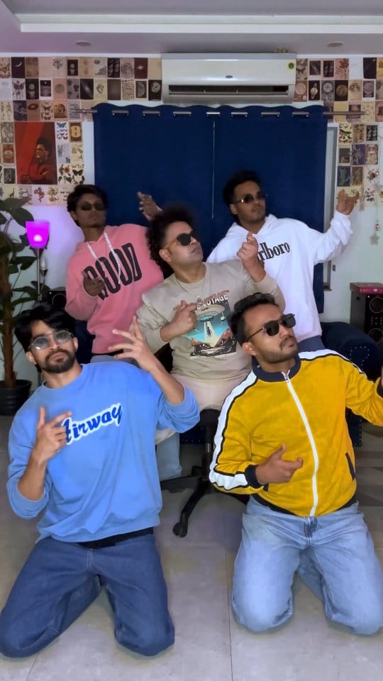 Post 7 by Himanshu Gola on Instagram (video)
