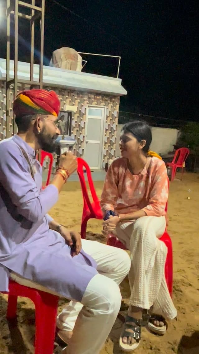 Post 1 by Krishna Rajpurohit on Instagram (video)