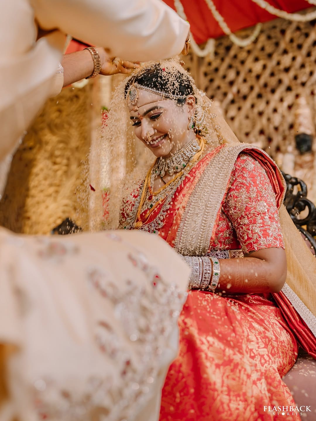 Post 1 by Hyderabad makeup artist on Instagram (carousel)