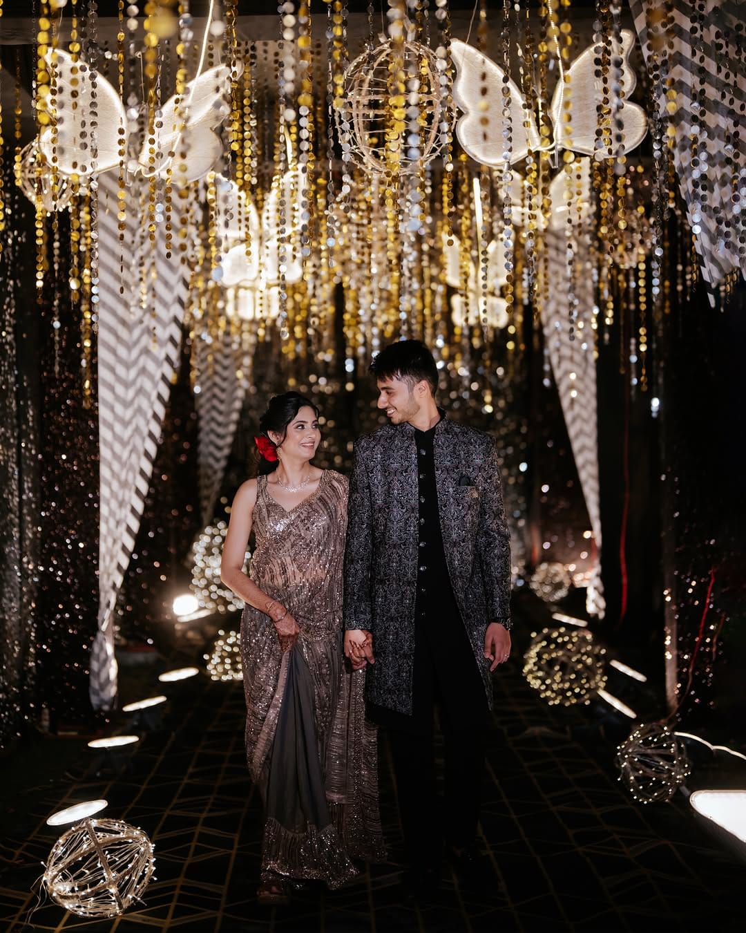 Post 6 by Hyderabad makeup artist on Instagram (carousel)
