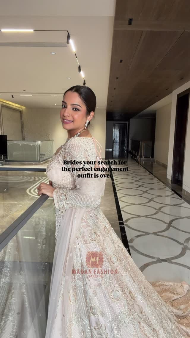 Post 2 by Madan Fashion Sarees on Instagram (video)