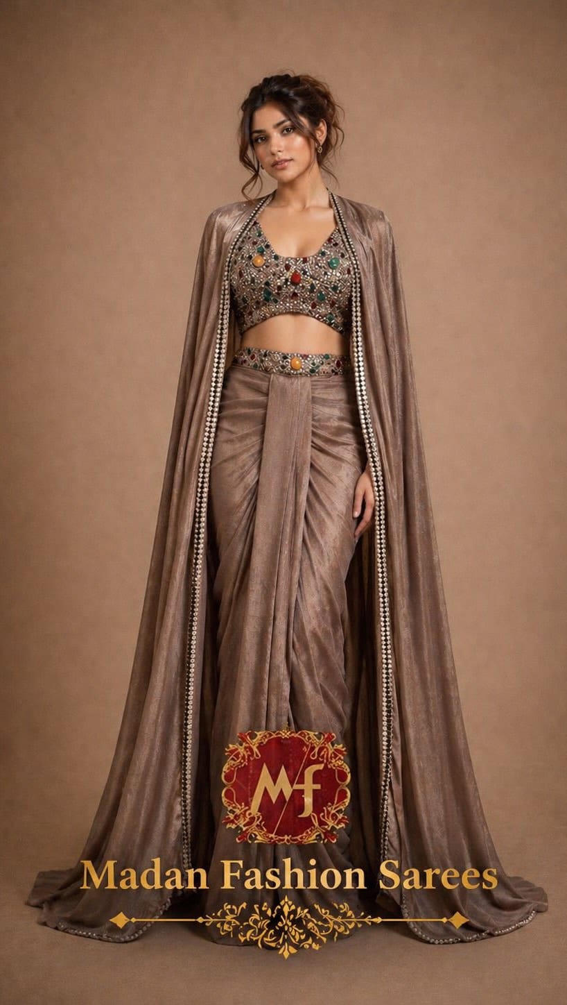 Post 8 by Madan Fashion Sarees on Instagram (video)